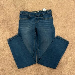 Girls Levi’s Jean leggings; size 8
